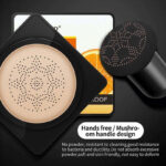 SADOER Vitamin C Lightweight Flawless Beauty Cream (02# Ivory Shade) 20g - Image 3