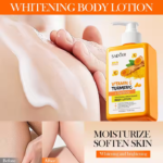 SADOER Vitamin C Turmeric & Retinol Whitening and Brightening Body Lotion 300ml