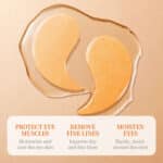 SADOER Vitamin C Whitening & Moisturizing Eye Mask 80g (60pcs / 30 pairs) - Image 2
