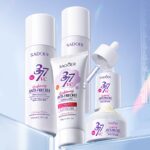 SADOER Whitening Spot Removal Nourishing Moisturizing Repair Set  100ml+30ml+30g+100g+100ml